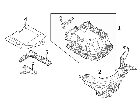 Electrical Components for 2016 Lexus CT200h #1