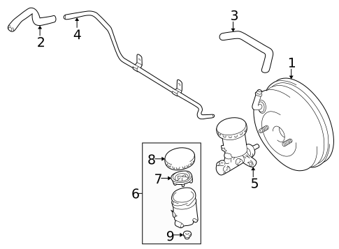 Hydraulic System for 1999 Suzuki Vitara #0