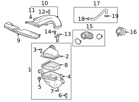 Filters for 2023 Buick Encore GX #0