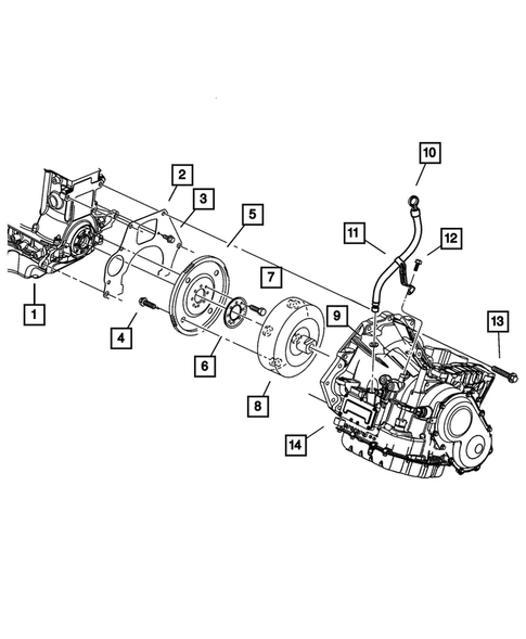 Case and Extension for 2005 Chrysler Town & Country #2