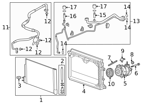 Sensors for 2019 Buick Regal Sportback #0