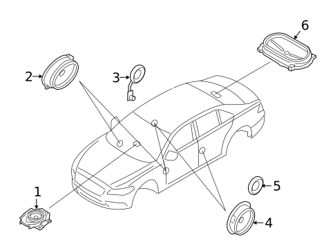 Sound System for 2017 Lincoln Continental #2