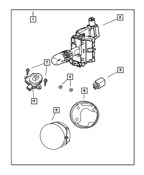 Fog Lights & Electrical for 2004 Jeep Grand Cherokee #0