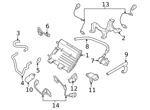 Powertrain Control for 2007 Volvo S80 #1