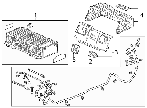 Battery for 2014 Honda Accord #1