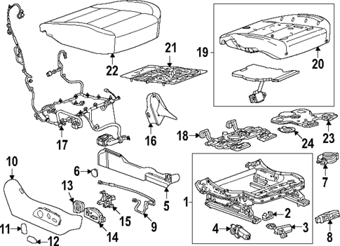 Air Bag Components for 2025 GMC Sierra EV #3
