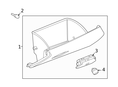Instrument Panel for 2022 Chevrolet Camaro #1