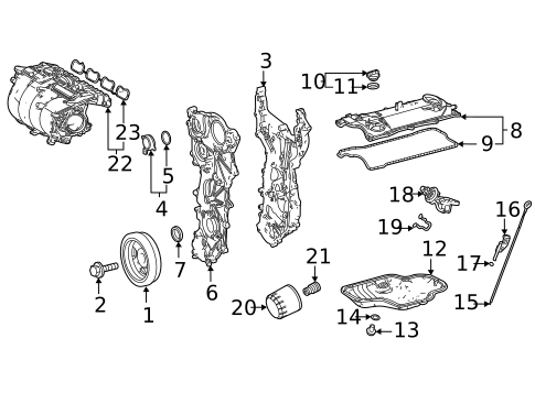 Senders for 2024 Toyota Sienna #0