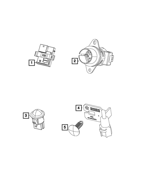Sensors for 2019 Dodge Charger #10