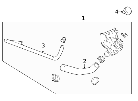 Hardware, Fasteners & Fittings for 2025 GMC Sierra 3500 HD #0