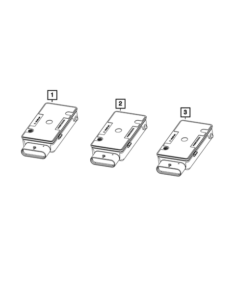 Keys, Modules and Engine Controllers for 2025 Ram 1500 #9