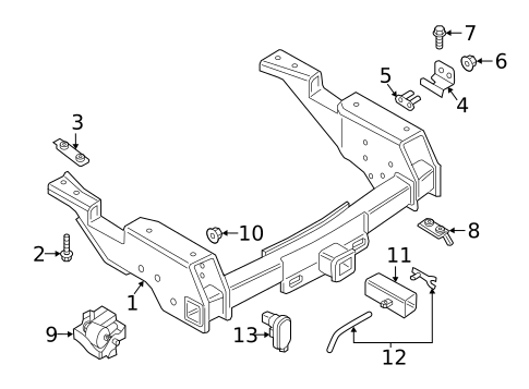 Trailer Hitch Components for 2020 Ford F-450 Super Duty #0