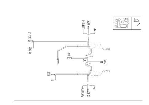 Mirror/Steering-Column Adjustment, and Driver Memory for 1993 Mercedes-Benz 600SL #3