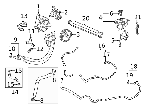 Suspension Mounting for 2017 Cadillac XTS #3