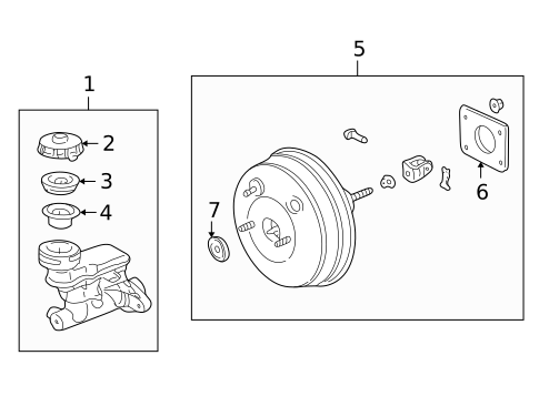 Hydraulic System for 2001 Honda Insight #0