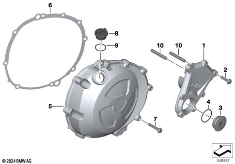 Housing Cover for 2019 BMW-Motorrad S 1000 R #0