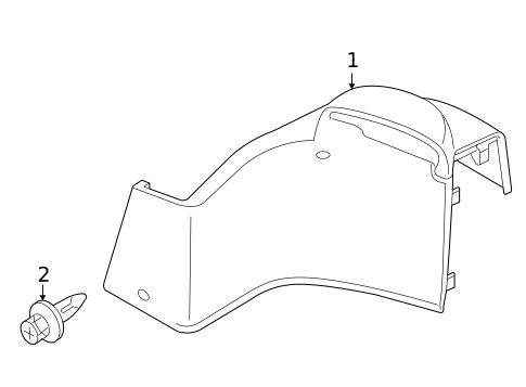 Interior Trim - Quarter Panels for 2007 Mazda MX-5 Miata #1