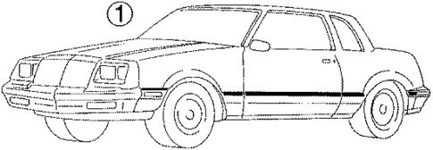 Stripe Tape for 1986 Buick Skylark #0