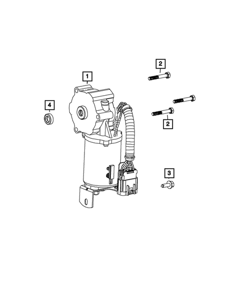 Gearshift Controls and Related Parts for 2018 Ram 3500 #3