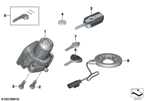 Locks for 2021 BMW-Motorrad F 900 XR #1