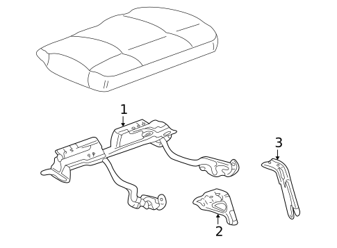 Tracks & Components for 2006 Chevrolet Suburban 2500 #6