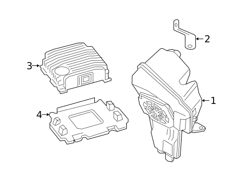 Electrical Components for 2015 Porsche Cayenne #11