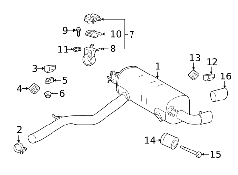 Exhaust Components for 2024 Toyota GR Supra #0