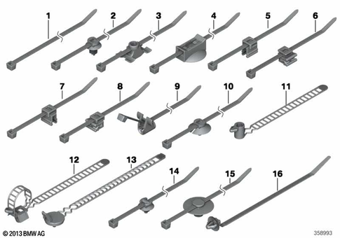 Single Components Wiring Harness Repair for 2005 BMW 645Ci #1