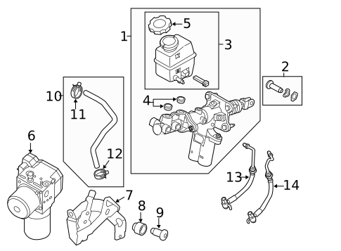 Fuel System Components for 2012 Kia Optima #4