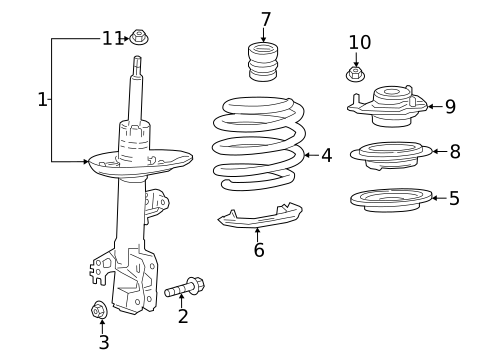 Struts & Components for 2022 Toyota Camry #1