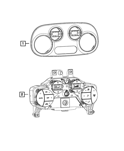 Switches for 2015 Fiat 500 #5