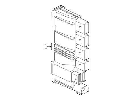 Electrical Components for 2024 BMW Z4 #8