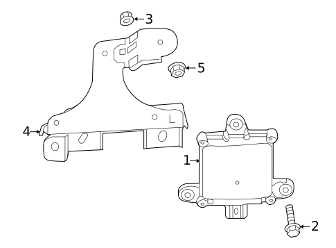 Electrical Components for 2016 Mazda CX-9 #0