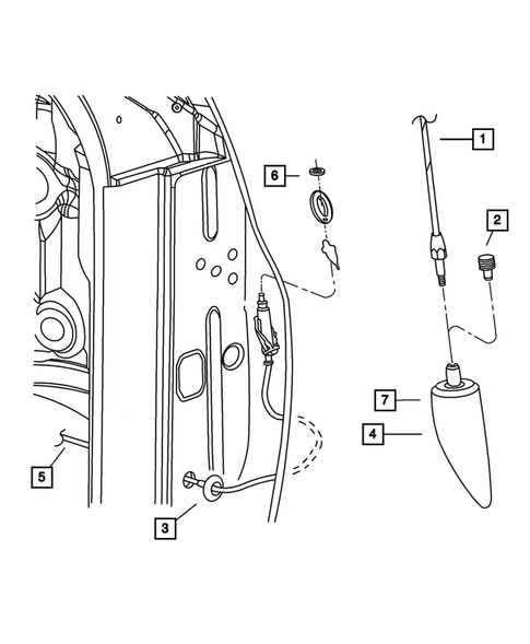 Radio, Antenna, Speakers, DVD, and Video systems for 2011 Ram 3500 #5