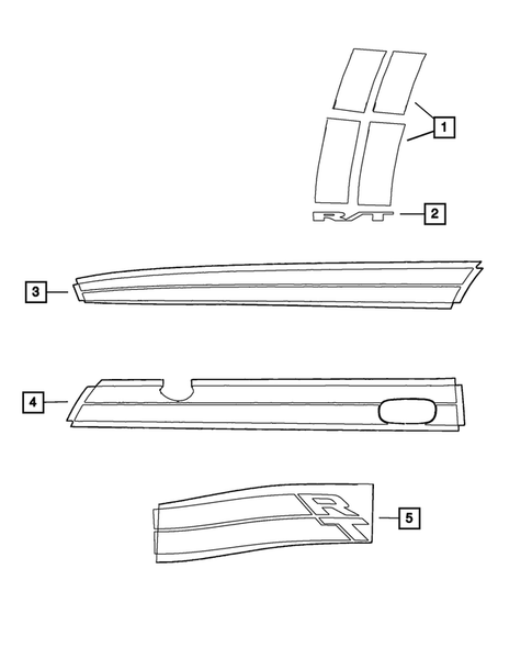Decals and Tape stripes for 2011 Dodge Challenger #0