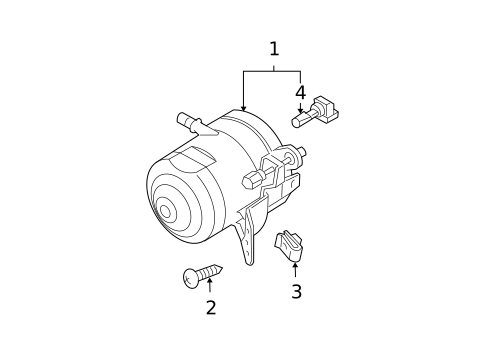 Fog Lamps for 2004 BMW 325Ci #0