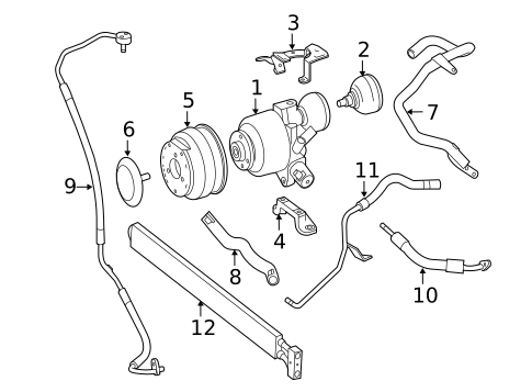 Auto Leveling Components for 2019 Mercedes-Benz S 560 #3