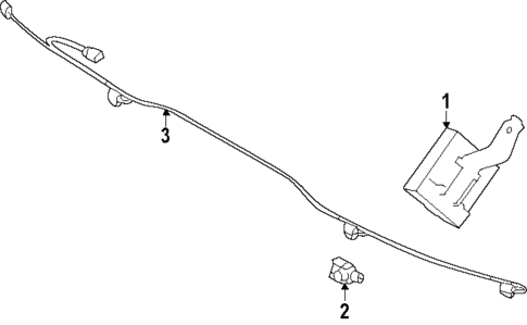 Electrical Components for 2025 Subaru Forester #1