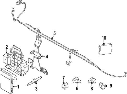 Electrical Components for 2025 Ford F-150 #0