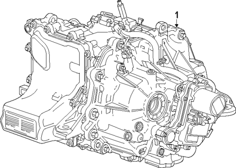 Electrical Components for 2025 Chevrolet Corvette #7