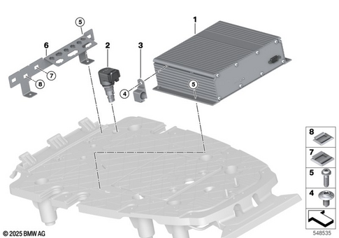 Two-Way Radios for 2025 BMW-Motorrad R 1300 RT #0