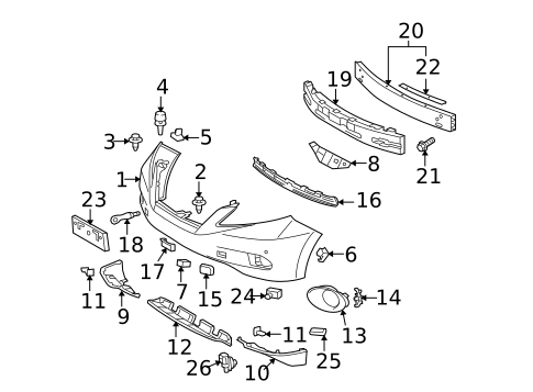 Automatic Temperature Controls for 2012 Lexus RX450h #2