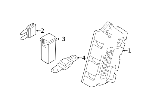 Fuse & Relay for 2012 Land Rover Range Rover Evoque #0