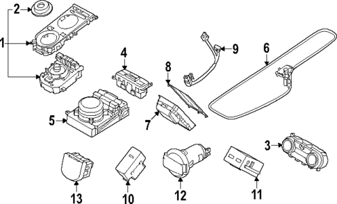 Automatic Temperature Controls for 2023 Genesis Electrified GV70 #1