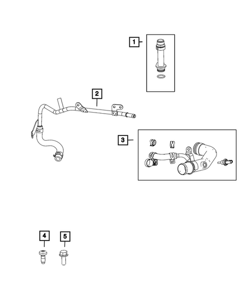 Water Pump and Related Parts for 2025 Jeep Grand Cherokee #4