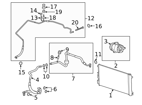Gaskets & Sealing Systems for 2024 Chevrolet Traverse Limited #12