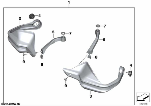 Protection for 2019 BMW-Motorrad S 1000 XR #2