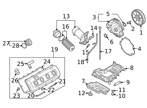 Engine Parts for 2005 Audi Allroad Quattro #0