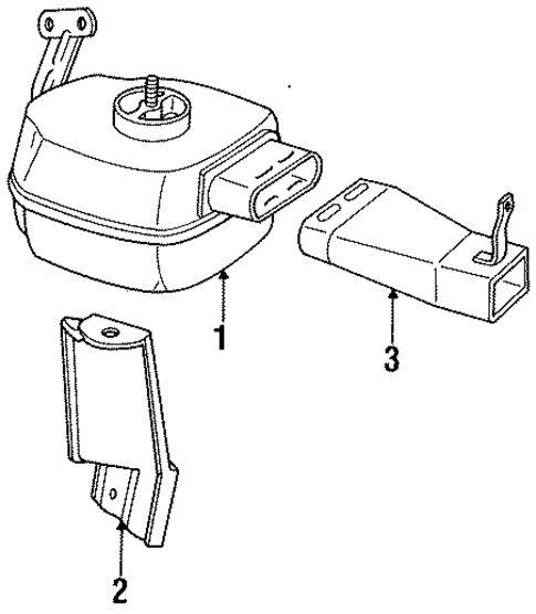 Air Intake for 1986 Buick Century #0