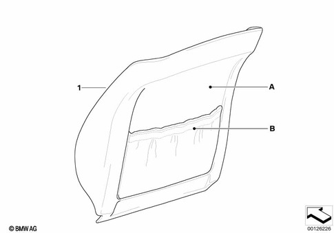 Seats Front for 2005 BMW 550i #3